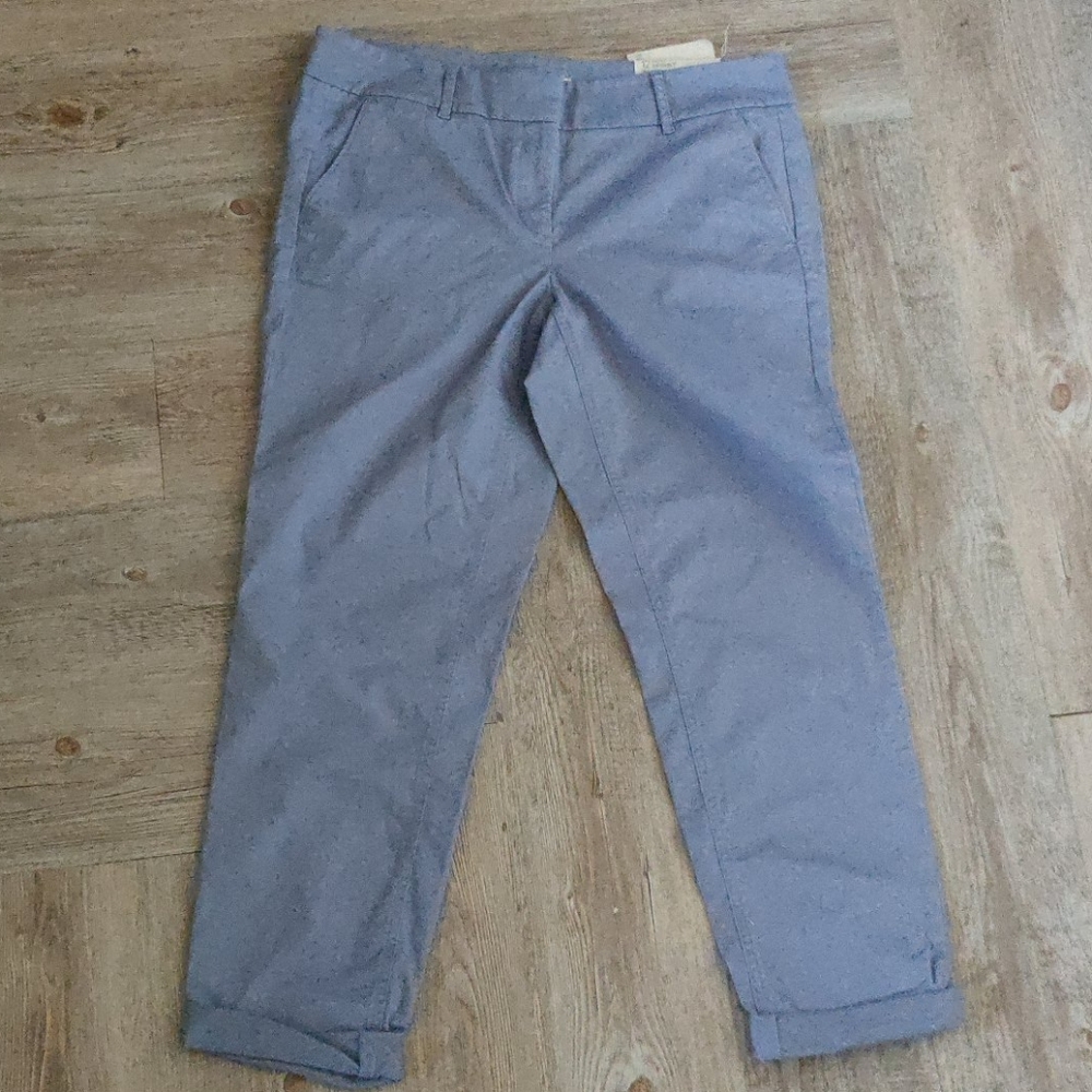 Periwinkle blue ankle pant by LOFT 12 TALL